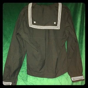 Vintage Naval Dress Blues Top